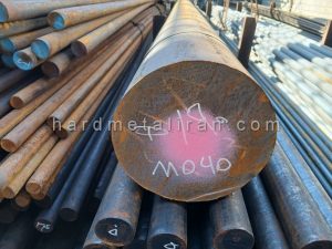 قیمت میلگرد آلیاژی فولاد MO40