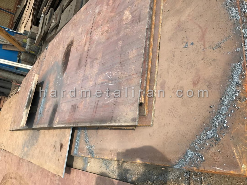 ورق A516 اکسین خوزستان