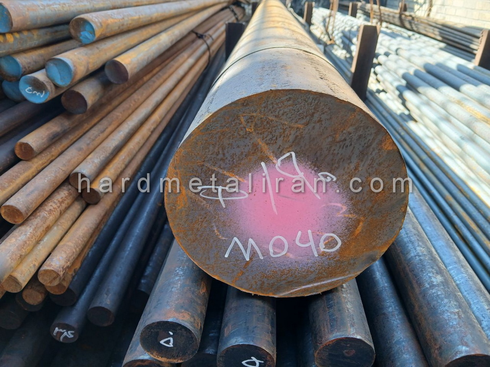 قیمت میلگرد آلیاژی فولاد MO40